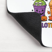 Hallothanksmas Lustiges Halloween-Erntedankfest Ch Mousepad (Ecke)