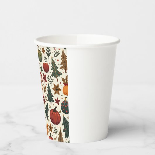 Hallothanksmas Pappbecher (Links)