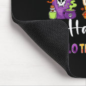Hallothanksmas Schokolade Juice Drinks Weihnachtsf Mousepad (Ecke)