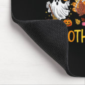 Hallothanksmas Shirt Funny Halloween Thanksgiving Mousepad (Ecke)