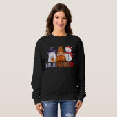 Hallothanksmas Sweatshirt (Vorne ganz)
