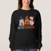 Hallothanksmas Sweatshirt (Vorderseite)