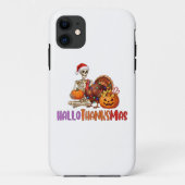 Hallothanksmas T-Shirt Baby Bodysuit Case-Mate iPhone Hülle (Rückseite)