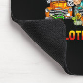 Hallothanksmas Trucks Halloween-Erntedank Chris Mousepad (Ecke)