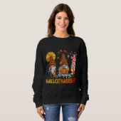 Hallothanksmas Weihnachtsfall Sweatshirt (Vorne ganz)