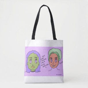 Halloumi   Taschen-Tasche   #overheard Tasche