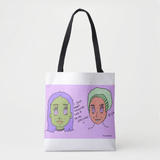 Halloumi | Taschen-Tasche | #overheard Tasche (Vorderseite)