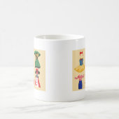hallousische Kostüme Kaffeetasse (Mittel)