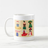 hallousische Kostüme Kaffeetasse (Links)