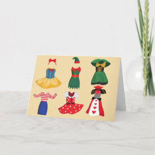 hallousische Kostüme Karte