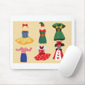 hallousische Kostüme Mousepad (Mit Mouse)