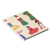 hallousische Kostüme Notizblock (angewinkelt)