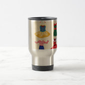 hallousische Kostüme Reisebecher (Mittel)