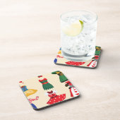 hallousische Kostüme Untersetzer (Rechte Seite)