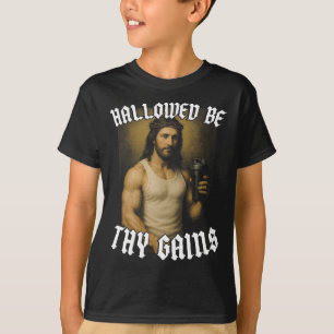 Hallow be deine Gewinne T-Shirt