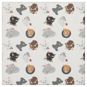 Hallow Brothers Fabric Stoff (Muster)