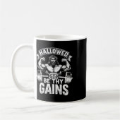 Hallow, du gewinnt Christliche Workout Gym Jesus Kaffeetasse (Links)