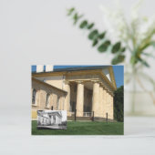 Hallow Ground Postkarte (Stehend Vorderseite)