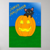 Hallow Kitty Happy Halloween Poster (Vorne)