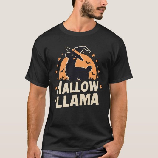 Hallow-Llama T-Shirt (Vorderseite)