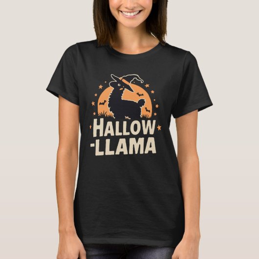 Hallow-Llama T-Shirt (Vorderseite)
