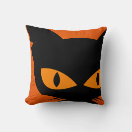 Hallow Pillows Creepy Cats Kissen