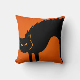 Hallow Pillows Creepy Cats Kissen