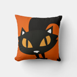 Hallow Pillows Creepy Cats Kissen