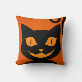 Hallow Pillows Creepy Cats Kissen