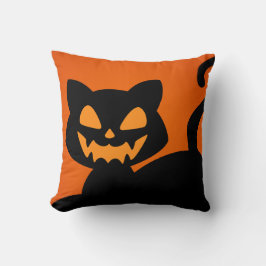 Hallow Pillows Creepy Cats Kissen