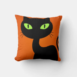 Hallow Pillows Creepy Cats Kissen