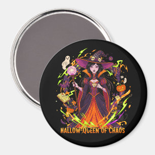 Hallow Queen of Chaos Magnet