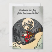 Hallow Rustic Holiday Club Einladung (Rückseite)