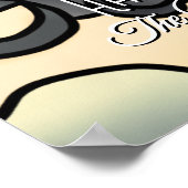 Hallow Rustic Holiday Club Poster (Ecke)