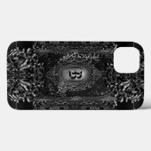 Hallow Shade viktorianischer Goth Case-Mate iPhone Hülle (Rückseite (Horizontal))