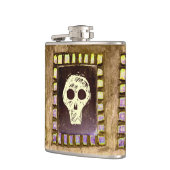 Hallow Skull Flachmann (Links)