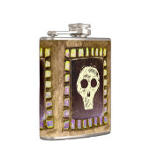 Hallow Skull Flachmann (Rechts)