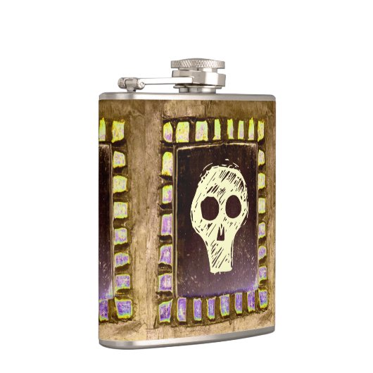 Hallow Skull Flachmann (Rechts)