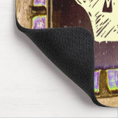 Hallow Skull Mousepad (Ecke)