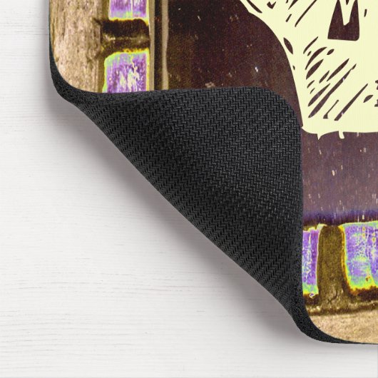 Hallow Skull Mousepad (Ecke)
