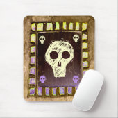 Hallow Skull Mousepad (Mit Mouse)