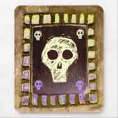 Hallow Skull Mousepad (Vorne)