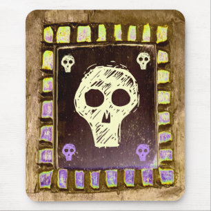 Hallow Skull Mousepad