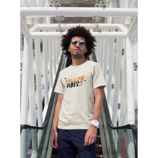 Hallow Vibes Niedlich Halloween T-Shirt