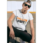 Hallow Vibes Niedlich Halloween T-Shirt