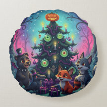 Hallow Xmas Tree Szene