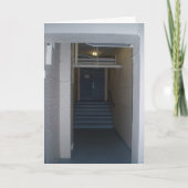 Hallowe’en Card "Durch die Hallen kriechen" Karte (Vorderseite)