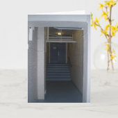 Hallowe’en Card "Durch die Hallen kriechen" Karte (Gelbe Blume)