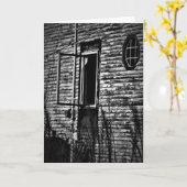 Hallowe’en card "Releasing the Soul" Karte (Gelbe Blume)