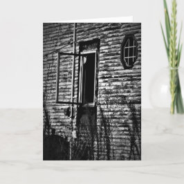 Hallowe’en card "Releasing the Soul" Karte